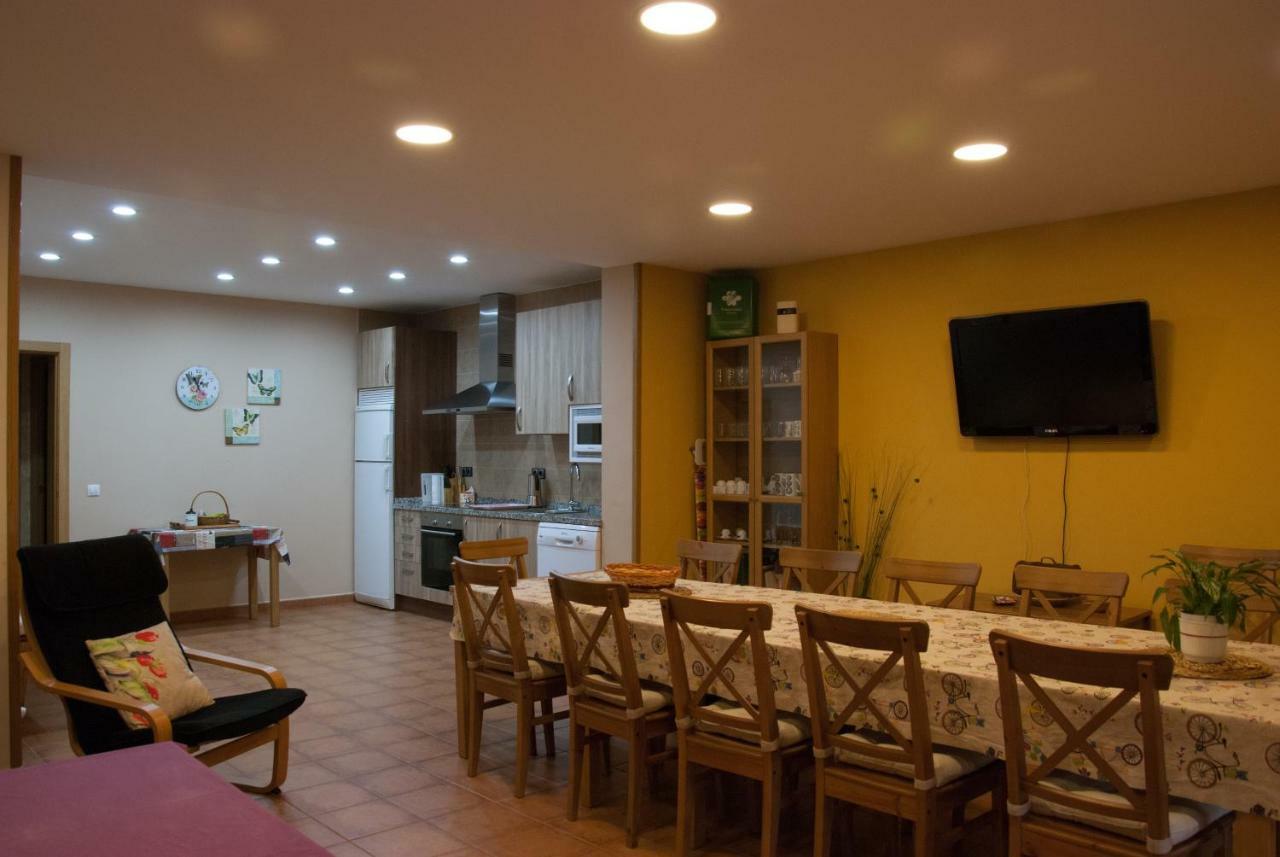 Tradicion Rural Sl Guest House Nieva  ภายนอก รูปภาพ